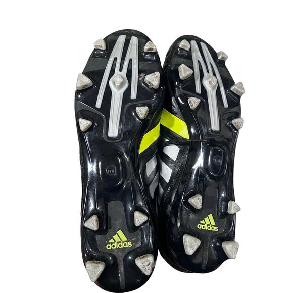 Adidas Nitrocharge 2.0 FG Soccer Cleats Black Yellow Men’s Size 12 Firm Ground - Picture 8 of 13